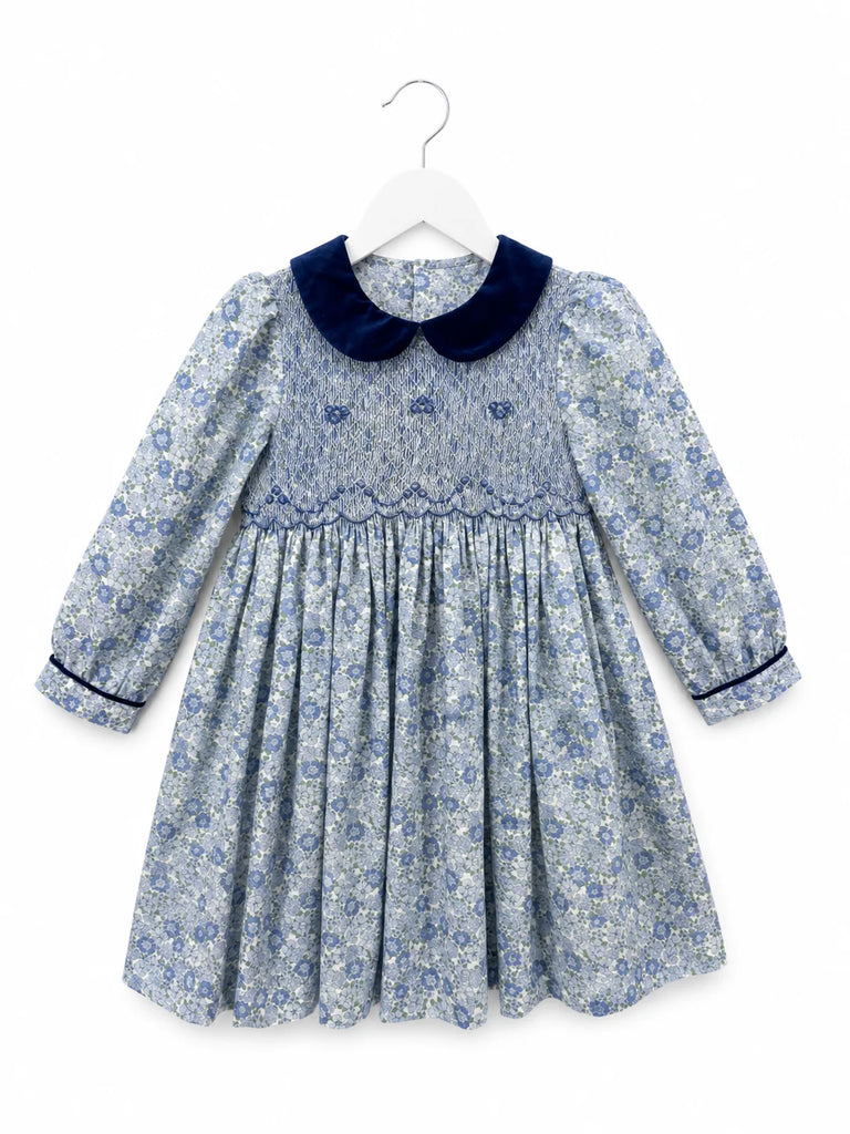 Little Larks Olivia Smocked Dress