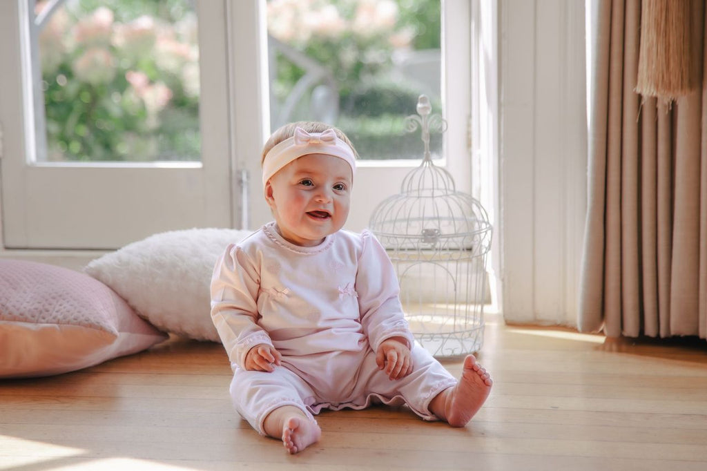 Emile et Rose Lily babygrow