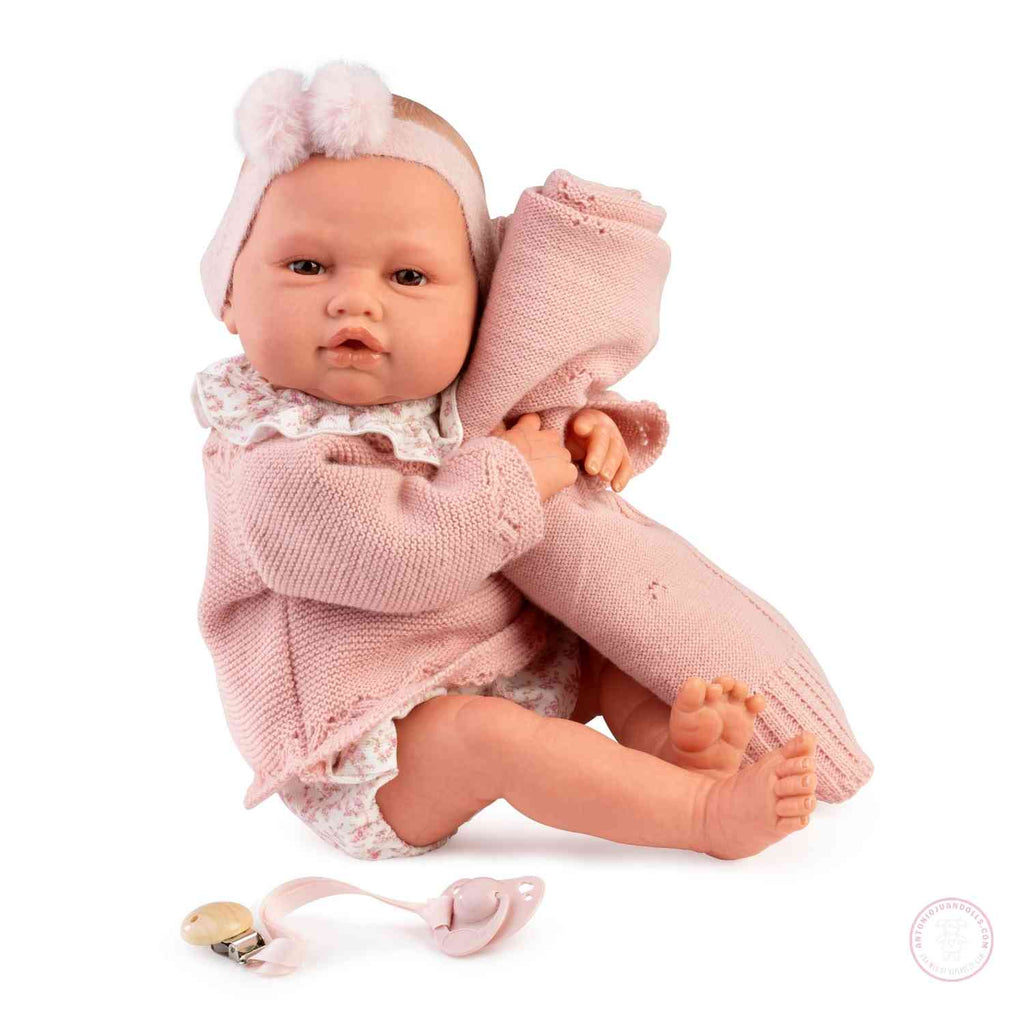 Reborn baby doll antonio juan 82403
