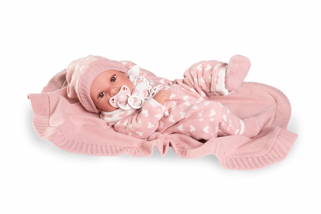 Newborn Antonio Juan Doll 50418