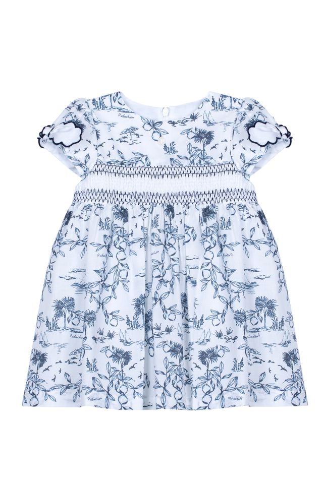 Patachou girls all over print dress