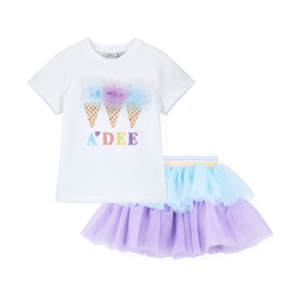 Adee Tulle Suzi Set