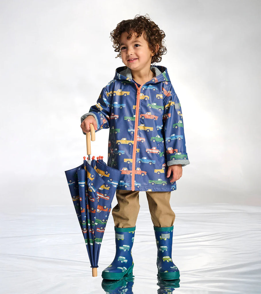 Hatley Trucks Raincoat