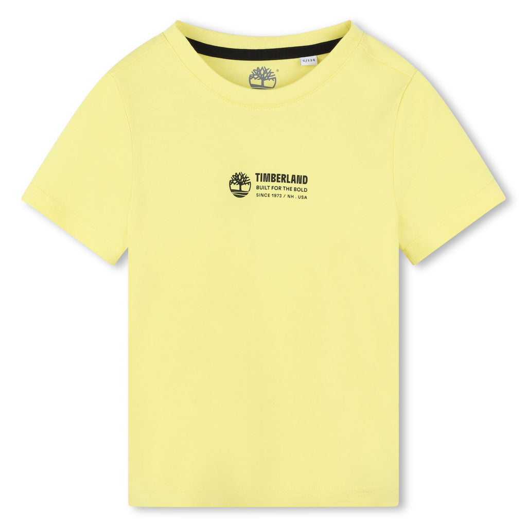 Timberland T-shirt Yellow