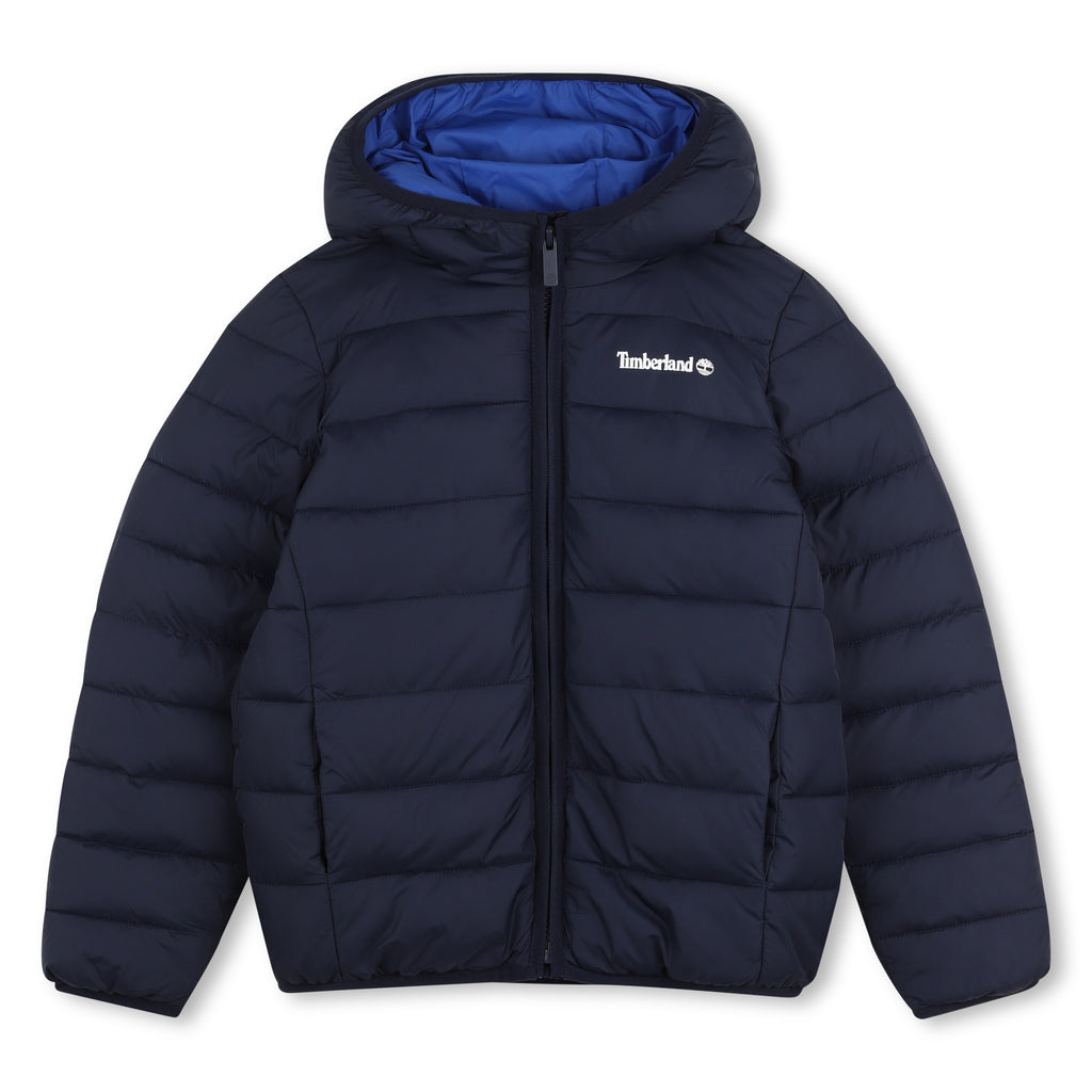 Timberland navy puffer jacket T60377