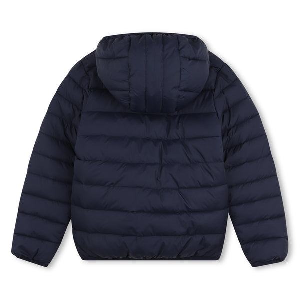 Timberland navy puffer jacket T60377