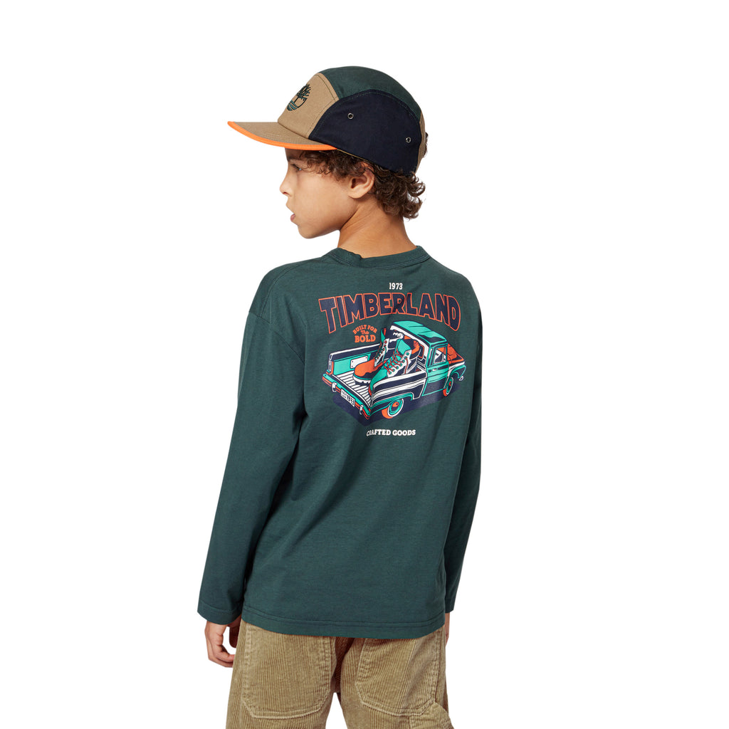 Timberland Green Top T60540