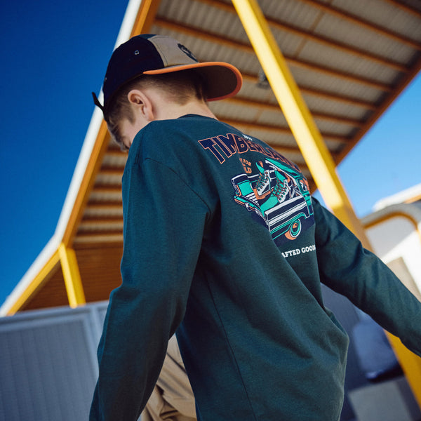 Timberland Green Top T60540