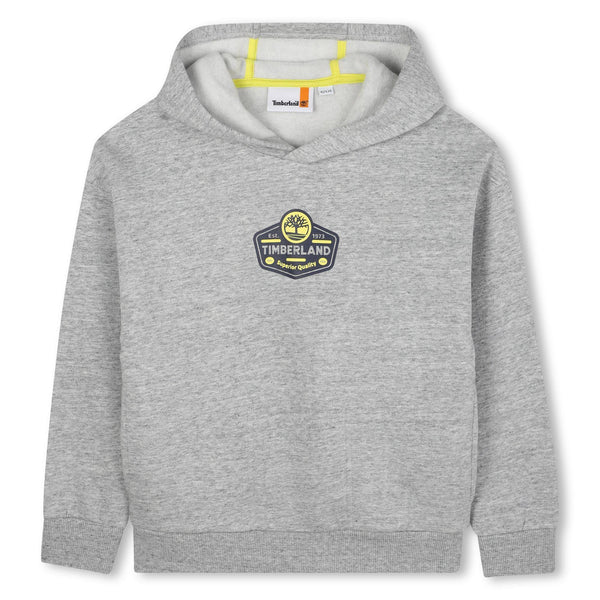 Timberland Grey Logo Hoodie T60546