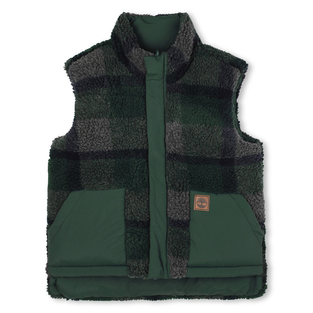 Timberland Sleeveless Puffer Jacket T60547