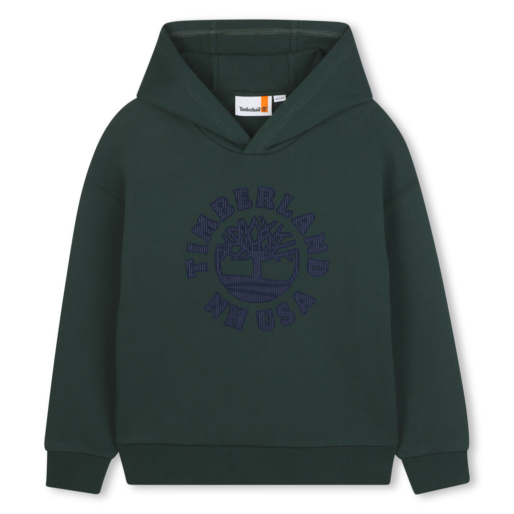 Timberland Dark Green Hoodie T60548