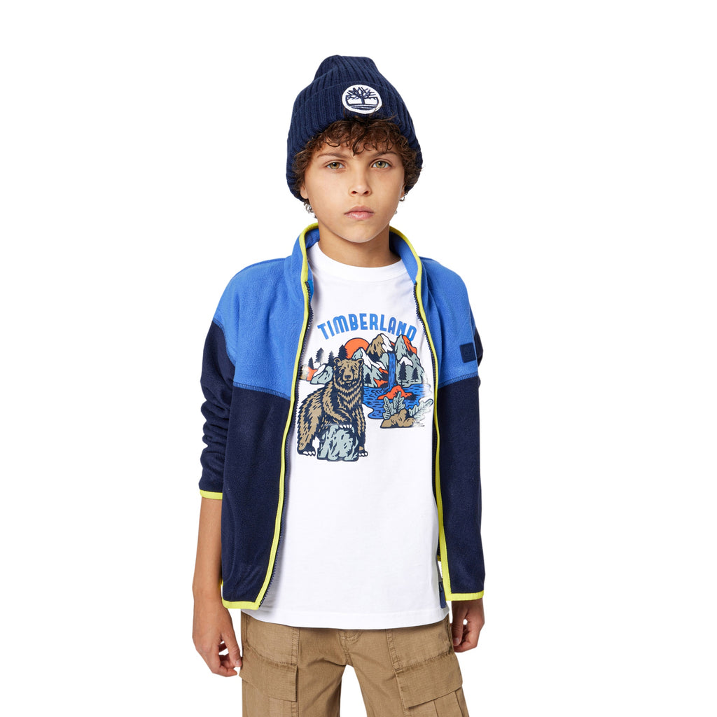 Timberland Fleece Cardigan T60559