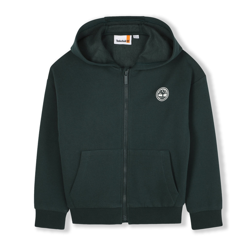 Timberland Green Logo Hoodie T60560