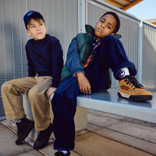 Timberland boys navy jumper T60574
