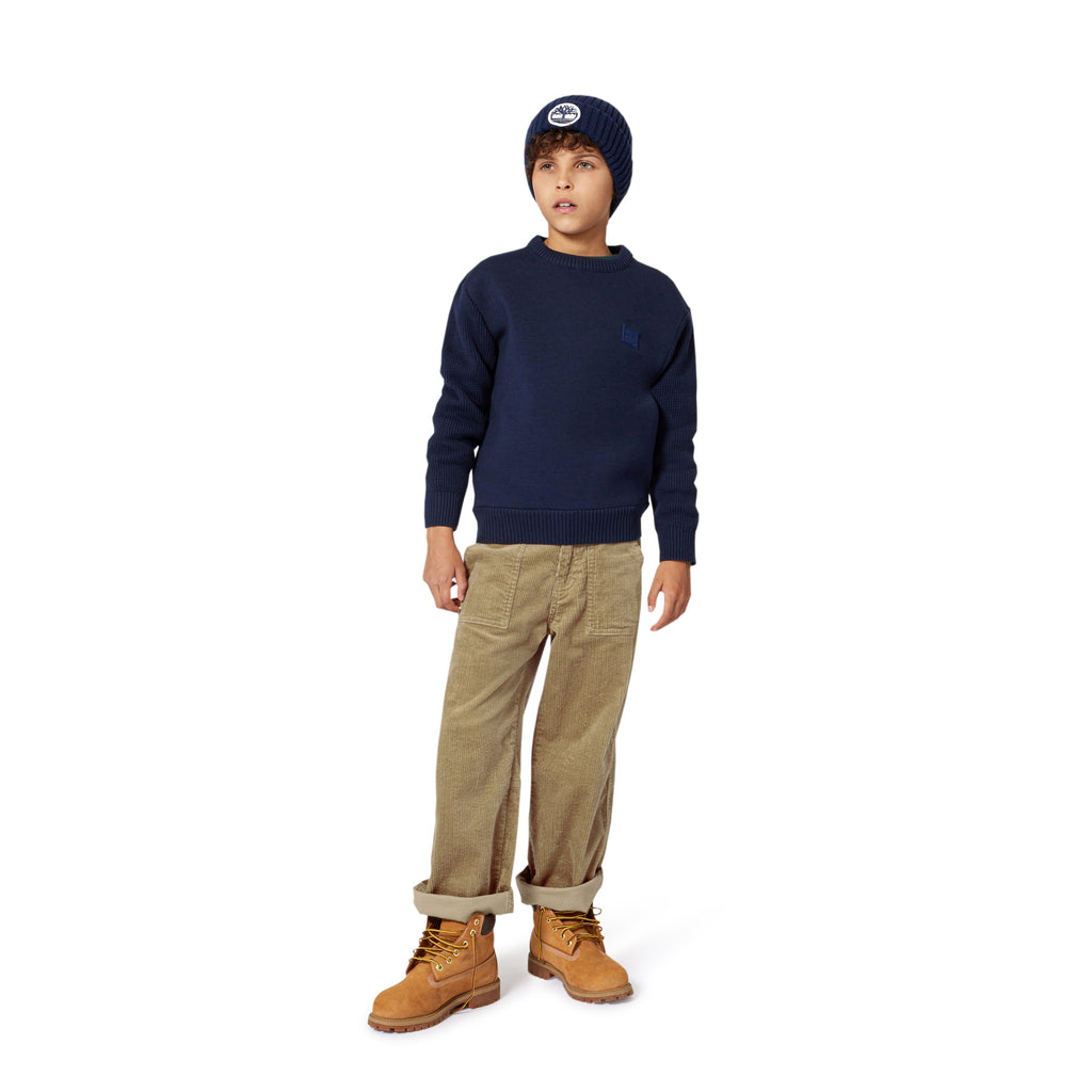 Timberland boys navy jumper T60574