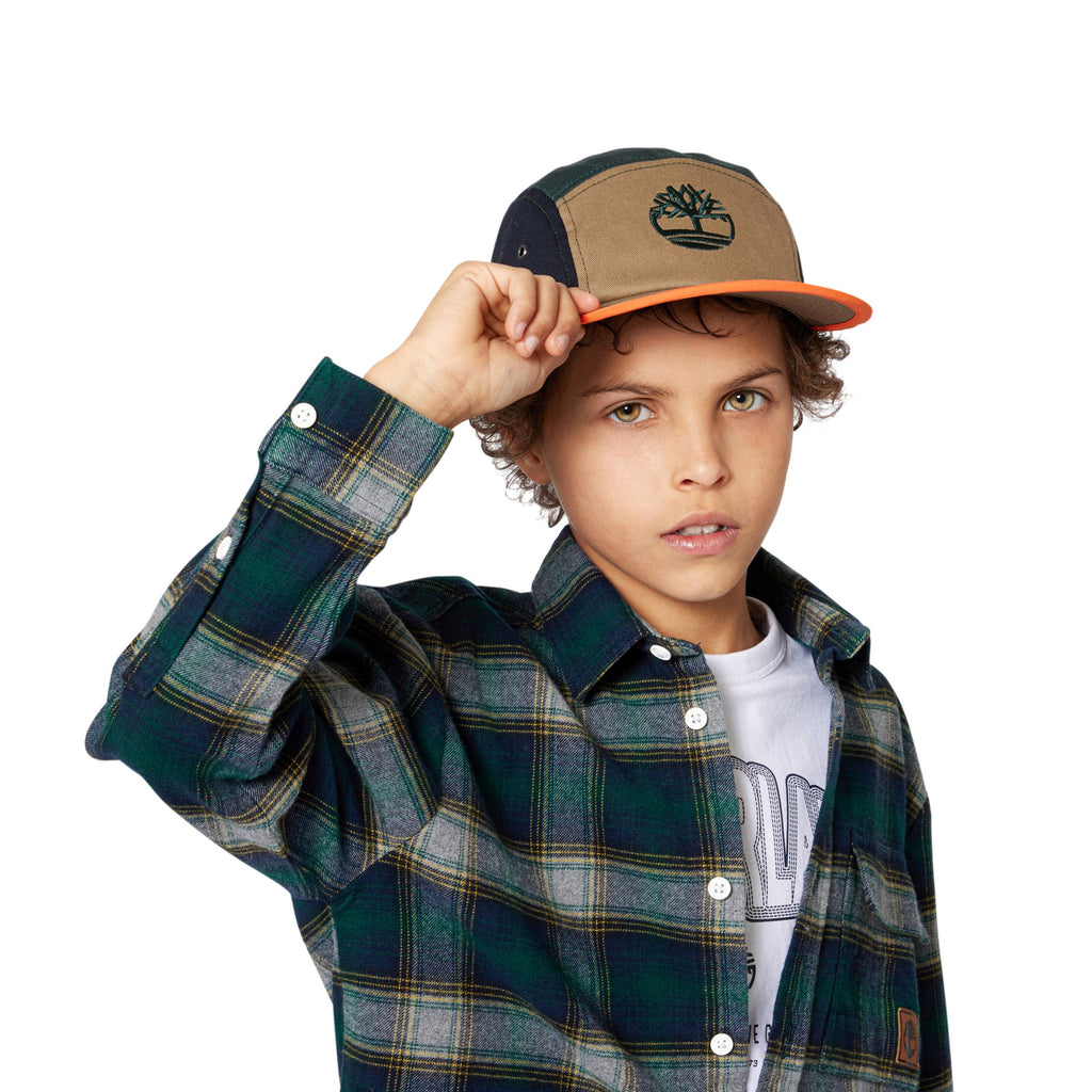 Timberland Boys Plaid Shirt T60577