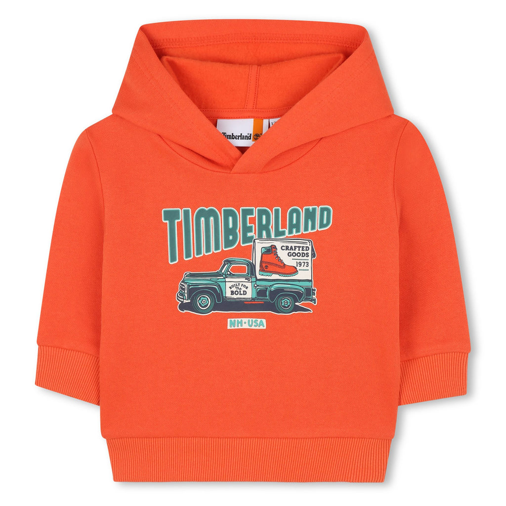 Timberland Boys Tigerlily Hoodie T60592