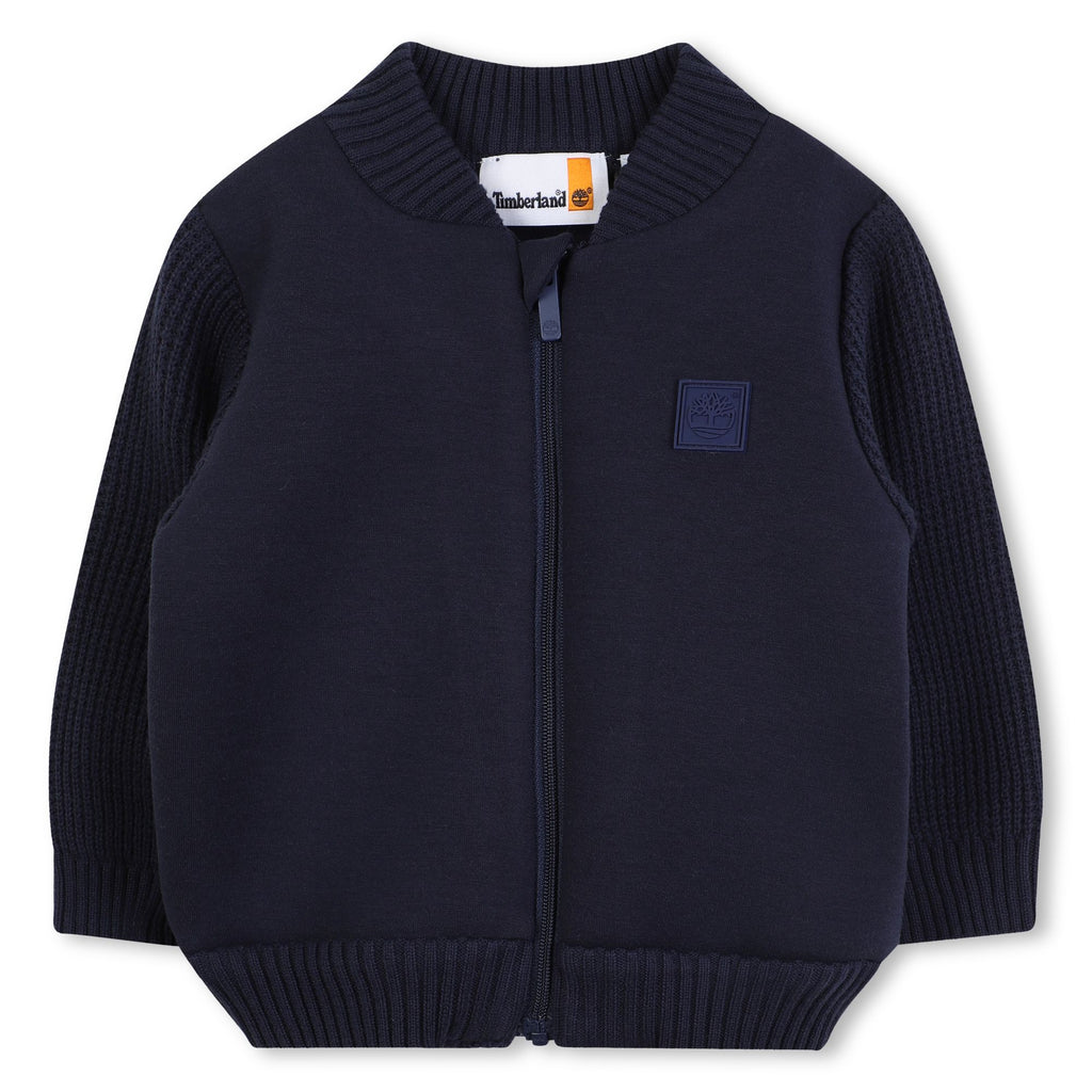 Timberland Navy baby Cardigan T60599