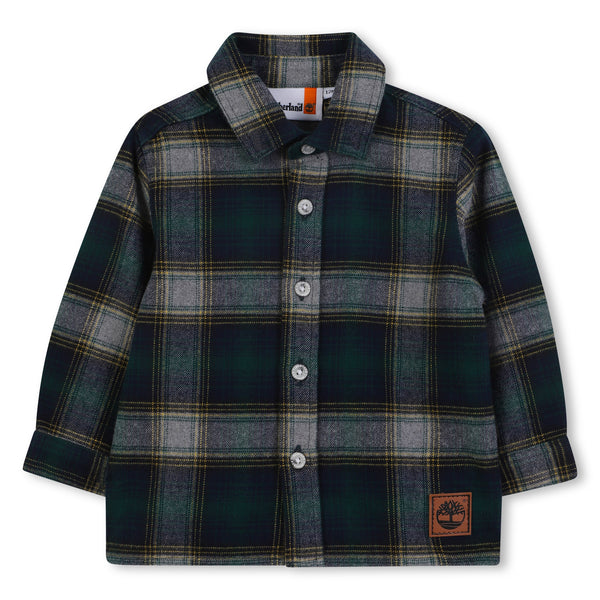 Timberland Boys Plaid Shirt T60600