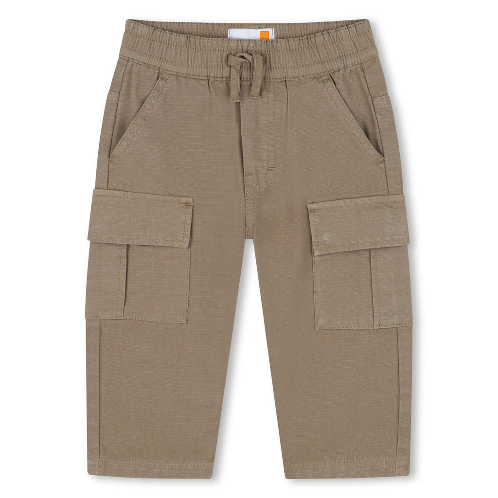 timberland khaki boys trousers T60602
