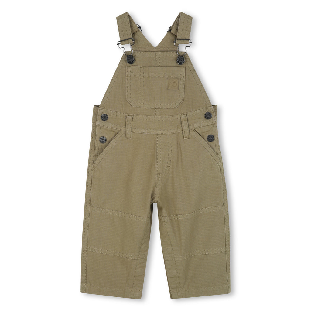 Timberland Khaki Boys Dungarees T60605