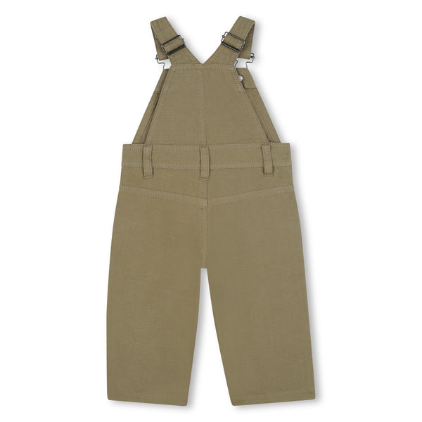 Timberland Khaki Boys Dungarees T60605