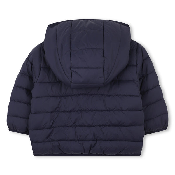 timberland boys navy puffer jacket T60607