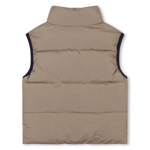 Timberland Boys Reversible Sleeveless Puffer Jacket T60763