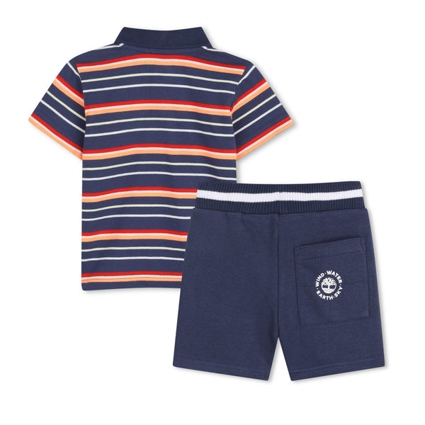 Timberland T-shirt  shorts set T60858