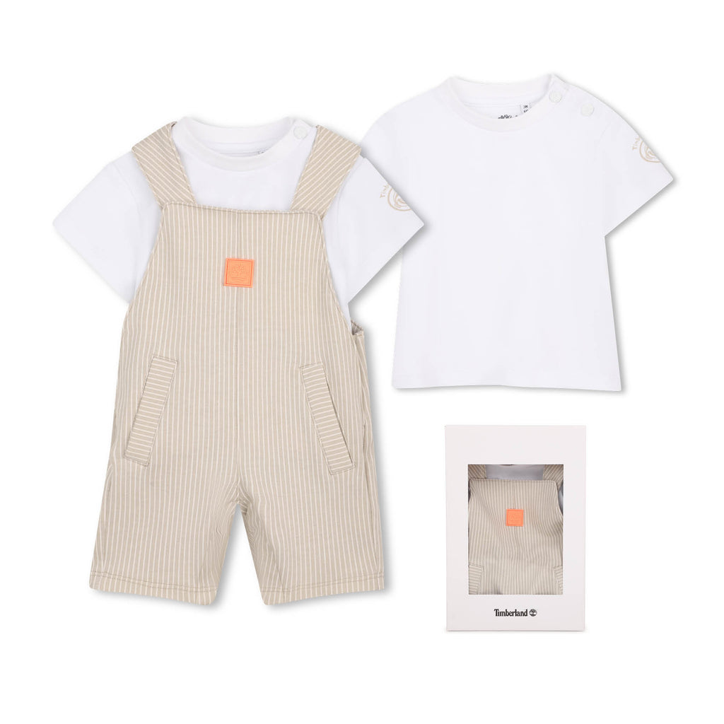 Timberland dungaree set T60883