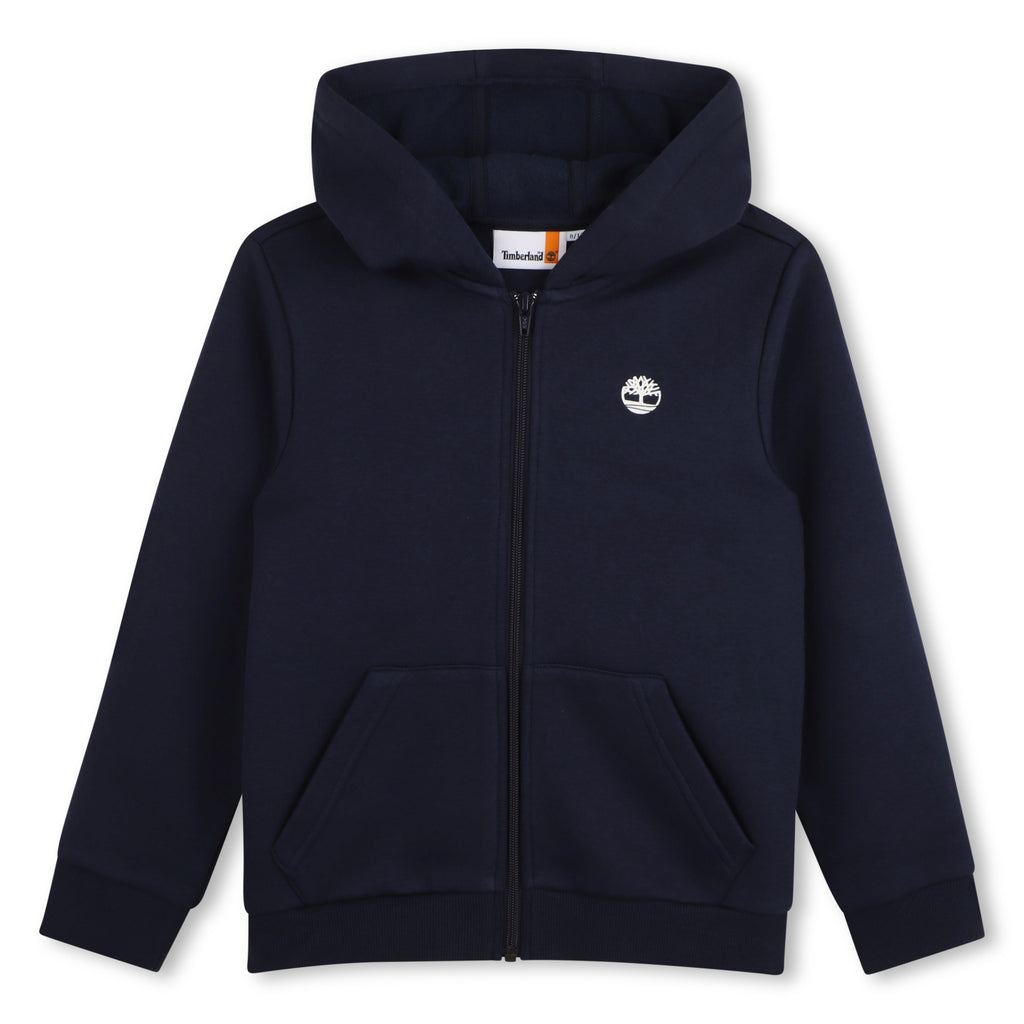 Timberland boys navy hoodie T60973
