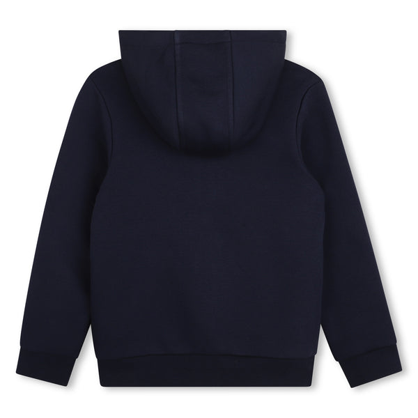 Timberland boys navy hoodie T60973