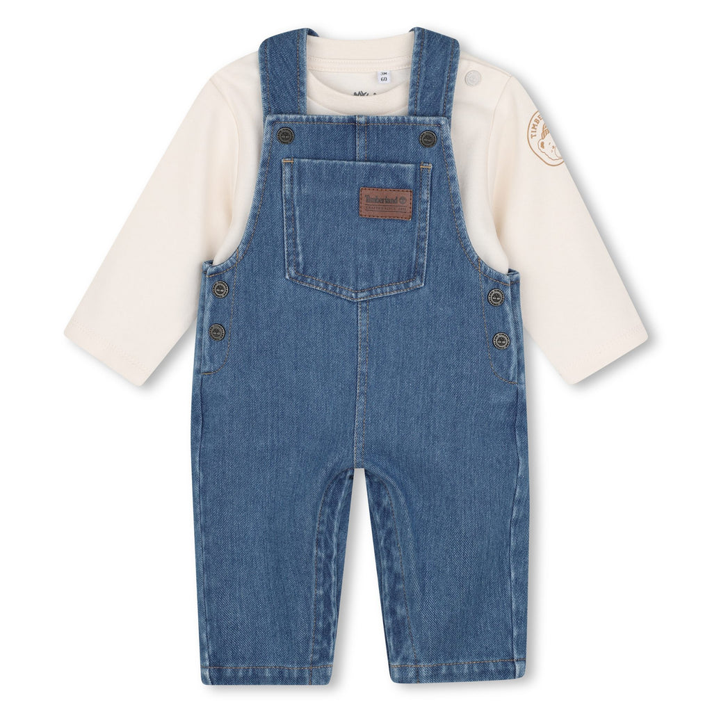 Timberland Dungaree set T61005