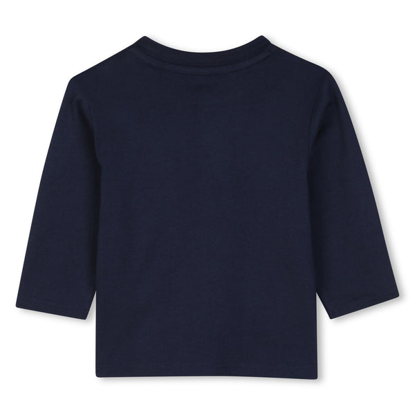 Timberland navy long sleeve top T61029