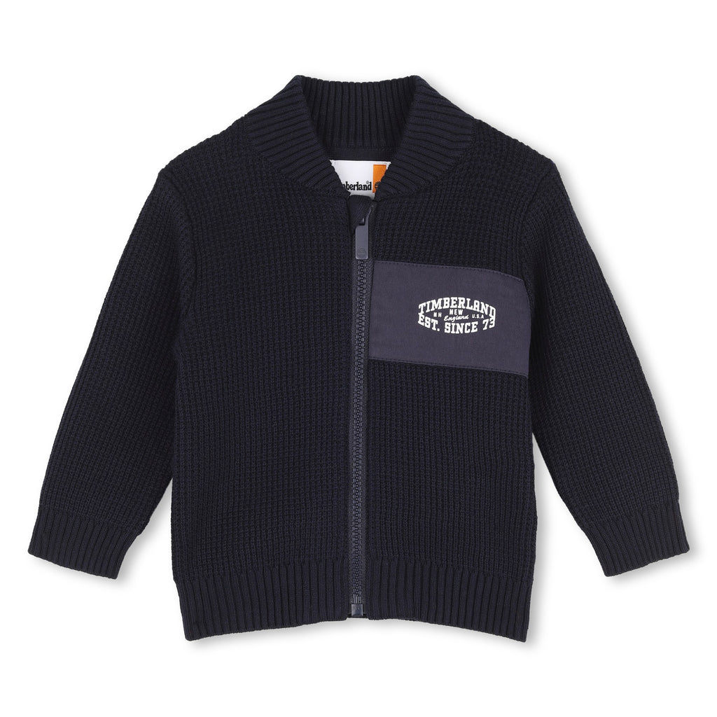 Timberland Zip Cardigan T61038
