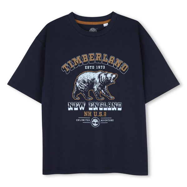 Timberland Boys Navy T-shirt T61053