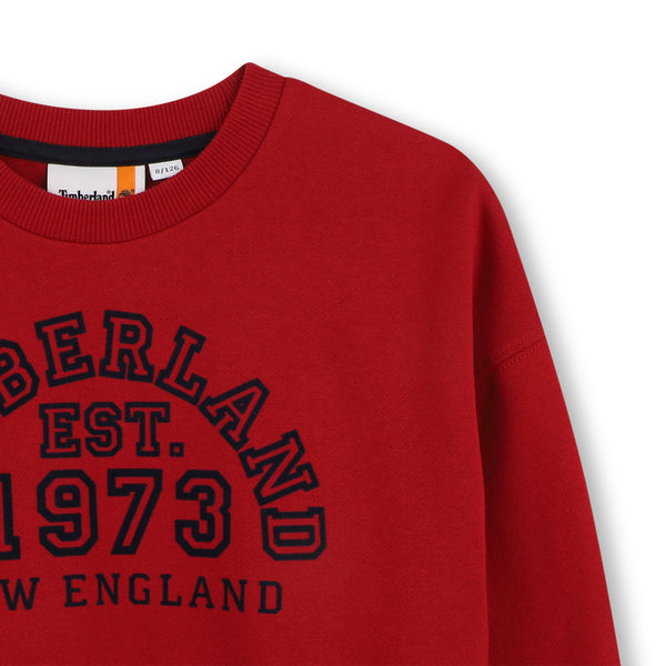 Timberland red sweatshirt T61062