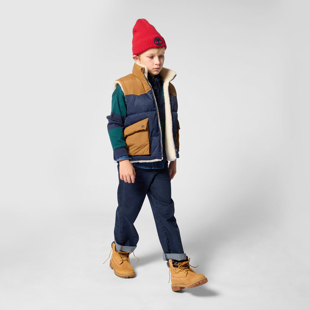 Timberland boys polo shirt T61089