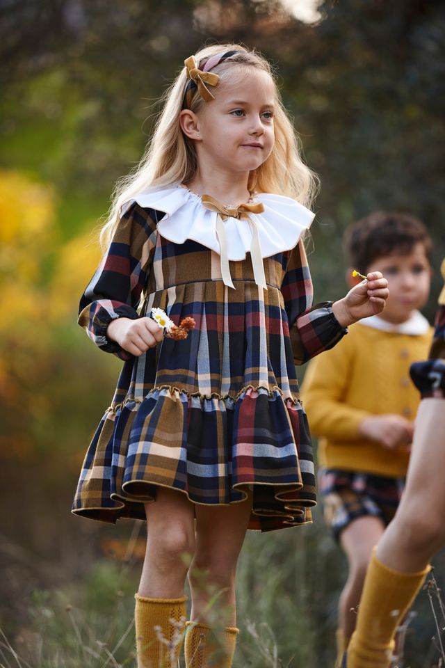 Juliana Plaid dress 26671