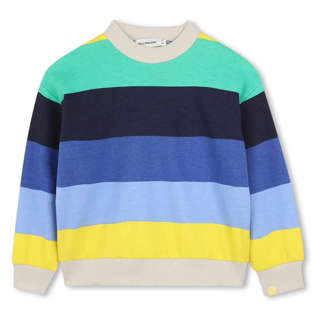Billieblush Boys striped sweatshirt U21169