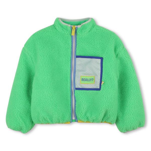 Billieblush boys greenJacket U21174