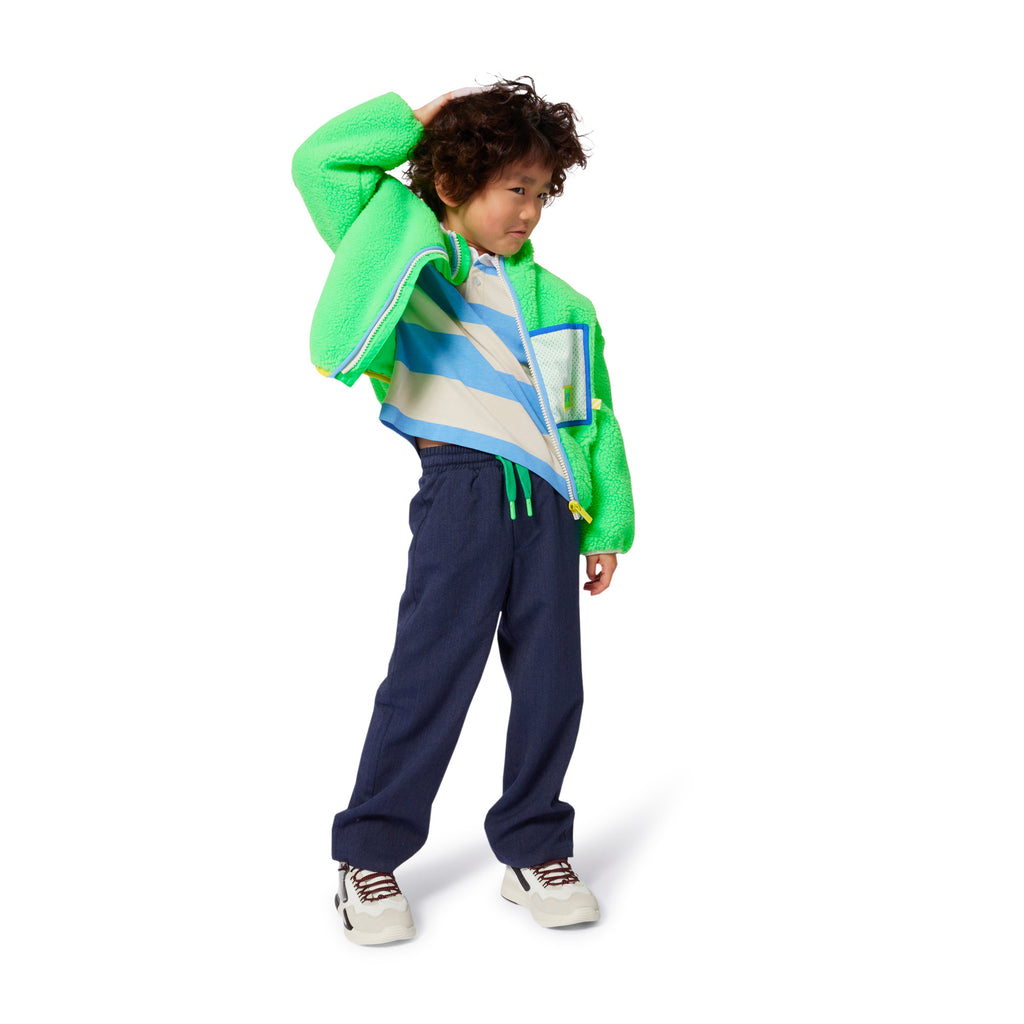 Billieblush boys greenJacket U21174