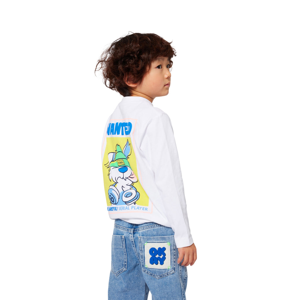 Billieblush Boys long sleeve top U21180