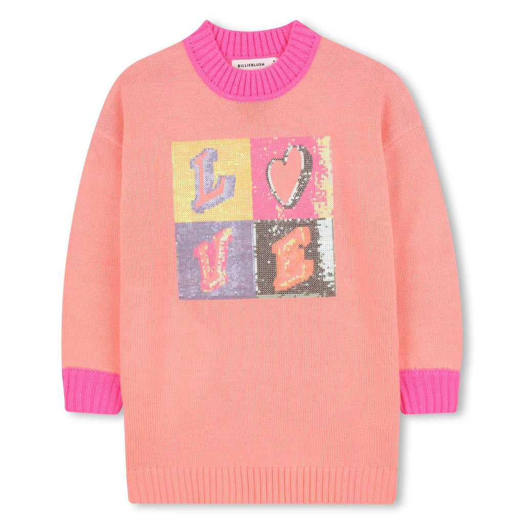 Girls Billieblush Knit Dress U21283