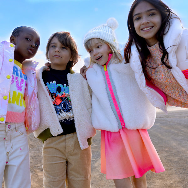 Billieblush Girls sleeveless Jacket U21361-1