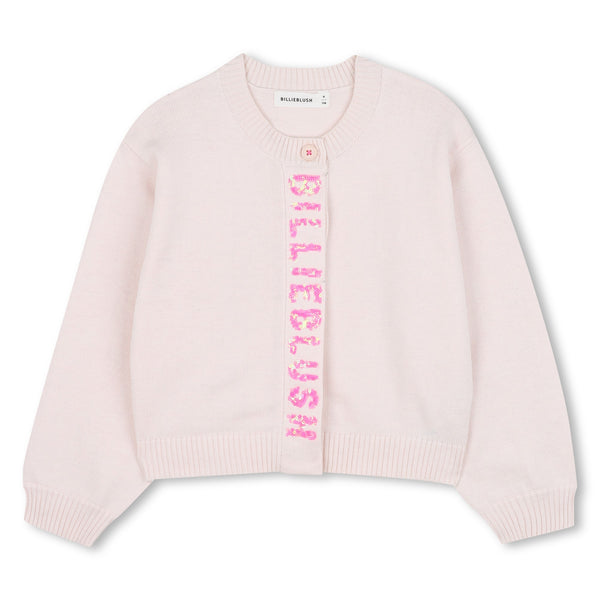 Billieblush Logo cardigan U21372
