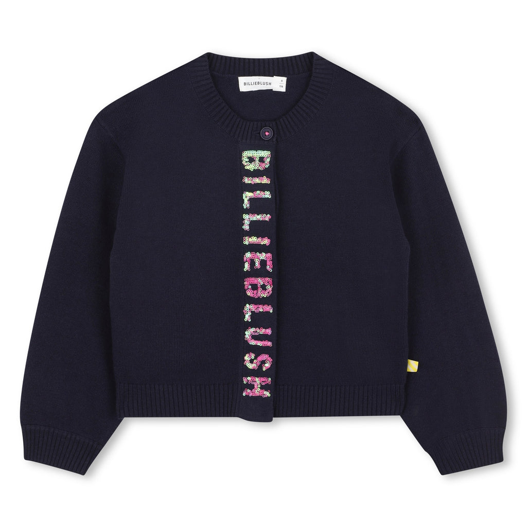 Billieblush Logo cardigan U21372