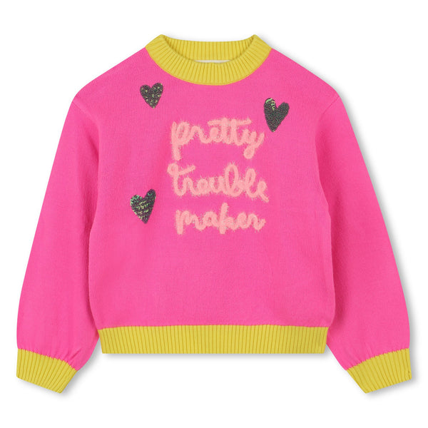 Girls Billieblush Jumper U21378