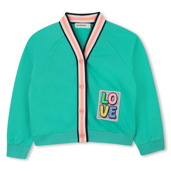 Billieblush fleece cardigan U21390