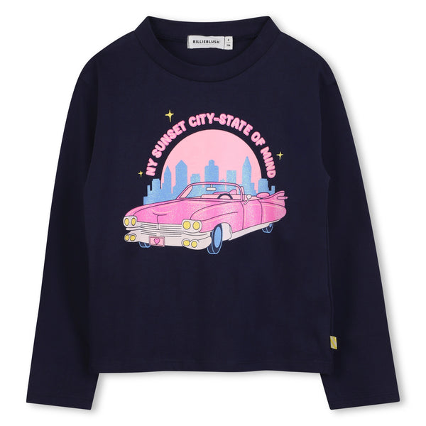 Billieblush navy top U21417